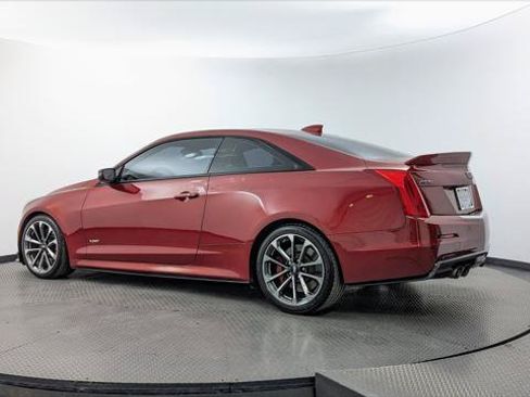 Used 2016 Cadillac ATS V w/ Carbon Fiber Package RWD image 4