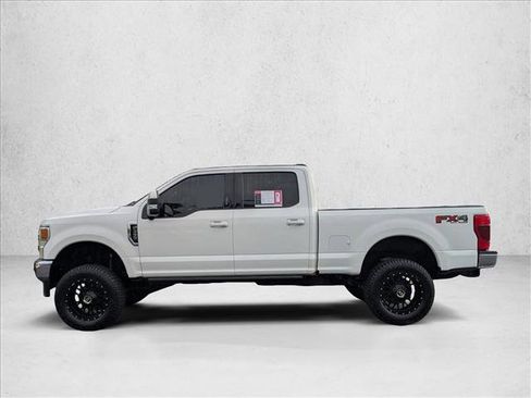 Used 2022 Ford F350 Lariat w/ Lariat Value Package AWD/4WD image 9
