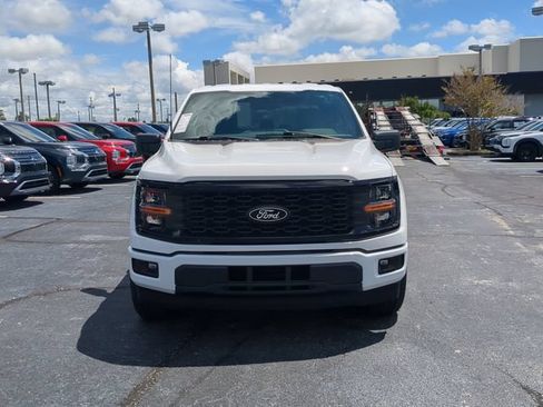 Used 2024 Ford F150 STX w/ STX Black Appearance Package RWD image 3