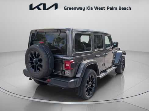 Used 2021 Jeep Wrangler Unlimited Sahara w/ Safety Group AWD/4WD image 7