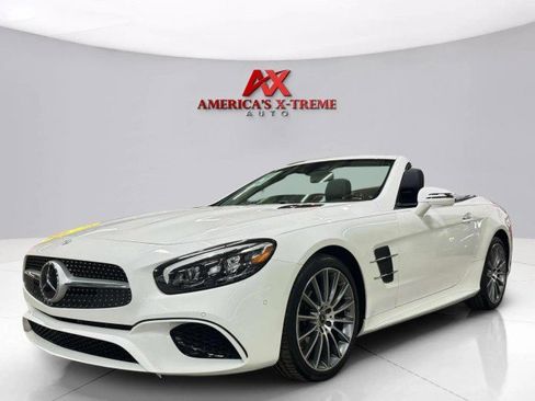 Used 2020 Mercedes-Benz SL 550 image 47