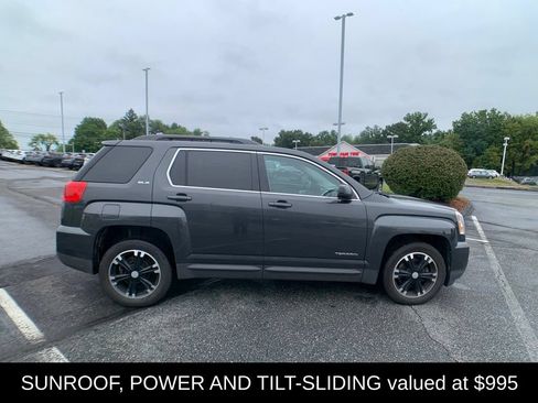 Used 2017 GMC Terrain SLE w/ Nightfall Package AWD/4WD image 2