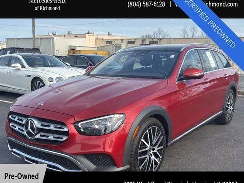 Used 2023 Mercedes-Benz E 450 4MATIC All-Terrain Wagon image 3