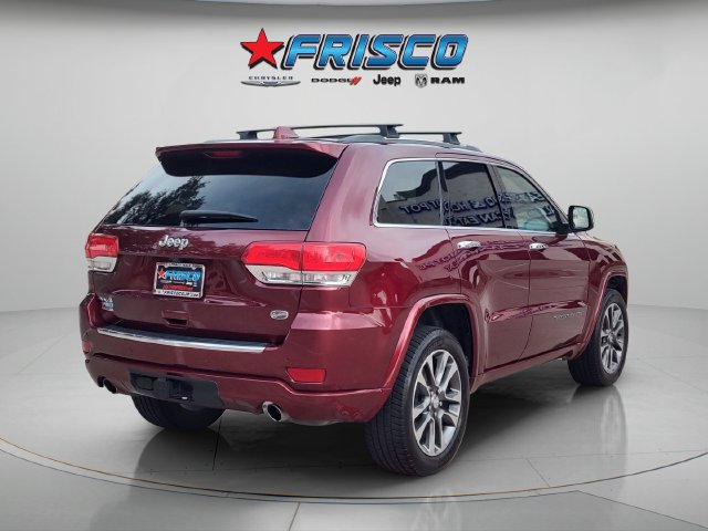 Used 2018 Jeep Grand Cherokee Overland AWD/4WD image 7