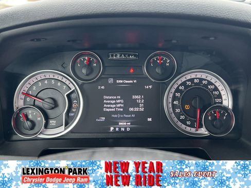 Used 2021 RAM 1500 Classic Warlock w/ Electronics Group image 15