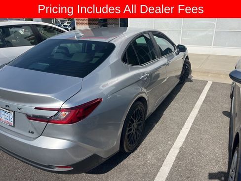 Certified 2025 Toyota Camry LE FWD image 4