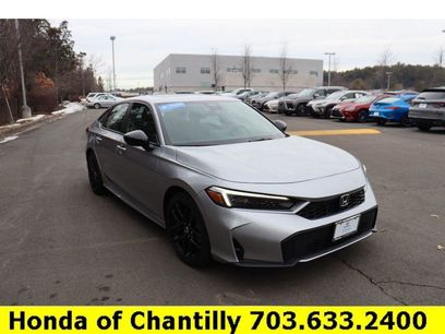 Certified 2025 Honda Civic Sport