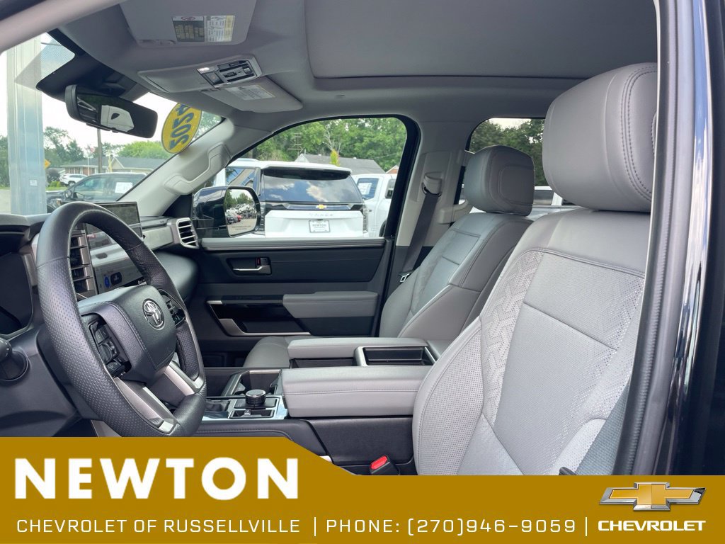 Used 2024 Toyota Tundra Limited w/ Power Package AWD/4WD image 4
