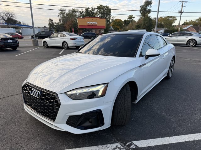 Used 2021 Audi A5 2.0T Premium Plus AWD/4WD image 2