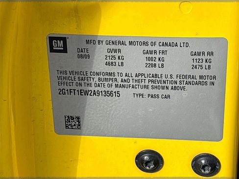 Used 2010 Chevrolet Camaro SS w/ LPO, Ground Effects Package image 31