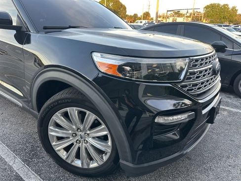 Used 2020 Ford Explorer Limited w/ Class III Trailer Tow Package RWD image 6