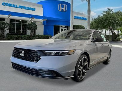 New 2026 Honda Accord SE