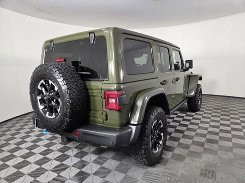 Certified 2024 Jeep Wrangler Unlimited Rubicon 4xe AWD/4WD image 5