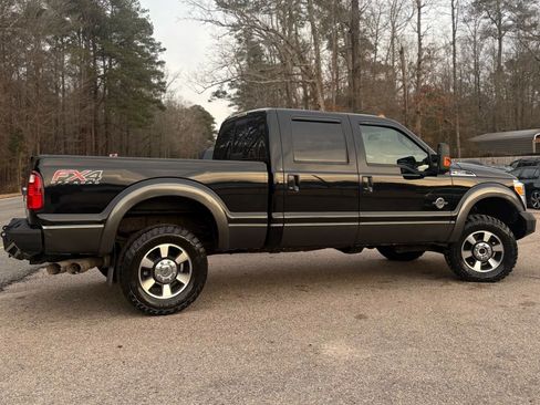 Used 2016 Ford F350 Lariat w/ Lariat Ultimate Package image 4