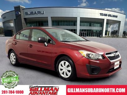 Used 2012 Subaru Impreza 2.0i