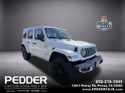 Used 2024 Jeep Wrangler Unlimited Sahara