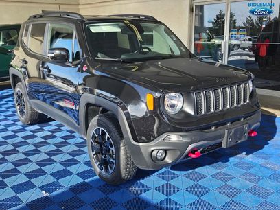 Used 2023 Jeep Renegade Trailhawk