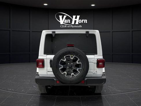 New 2025 Jeep Wrangler Sahara w/ Technology Group image 13