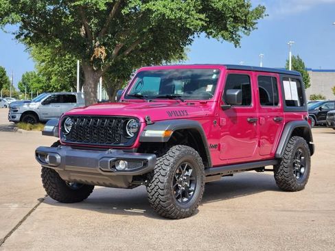 Certified 2026 Jeep Wrangler Unlimited Sport AWD/4WD image 3