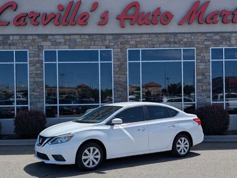 Used 2016 Nissan Sentra S FWD image 1