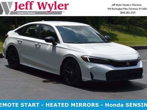New 2026 Honda Civic Sport image 1