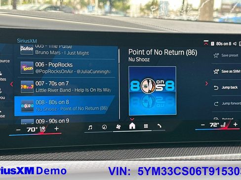 Used 2026 BMW XM Label Red w/ M Driver's Package image 37