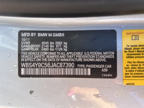 Used 2018 BMW M4 Coupe RWD image 33