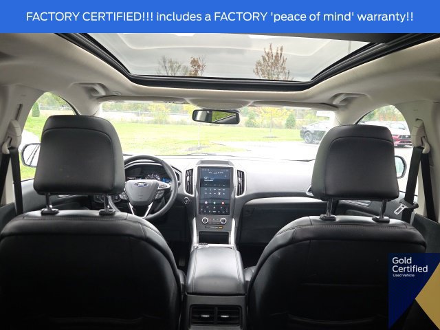 Certified 2024 Ford Edge SEL w/ Convenience Package AWD/4WD image 14