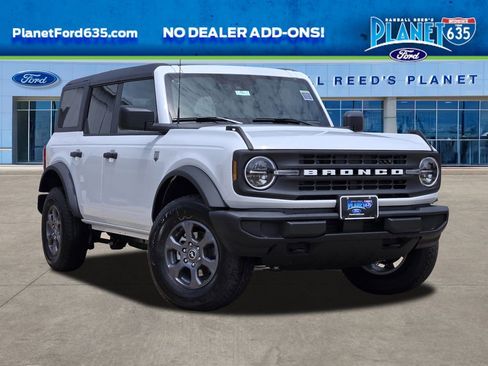 New 2026 Ford Bronco Big Bend AWD/4WD image 1