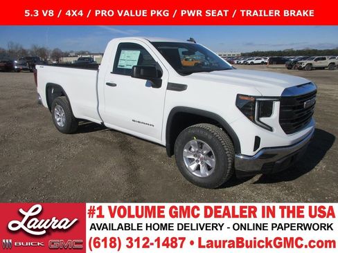New 2026 GMC Sierra 1500 Pro w/ Pro Value Package image 1