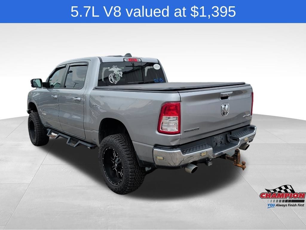 Used 2019 RAM 1500 Big Horn AWD/4WD image 3