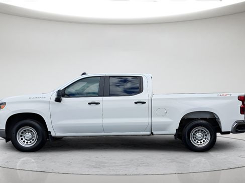 Used 2024 Chevrolet Silverado 1500 W/T w/ WT Value Package AWD/4WD image 16