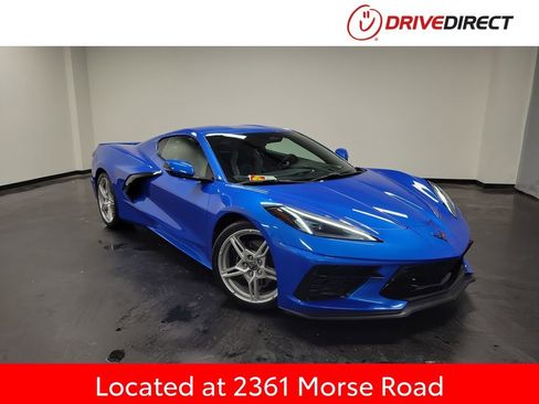 Used 2024 Chevrolet Corvette Stingray Preferred Cpe w/ Stealth Interior Trim Package image 1