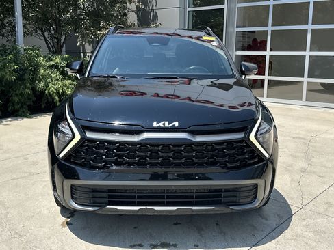 Used 2023 Kia Sportage X-Line w/ X-Line Premium Package AWD/4WD image 5