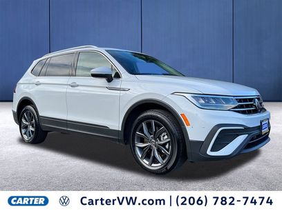 Used 2022 Volkswagen Tiguan SE