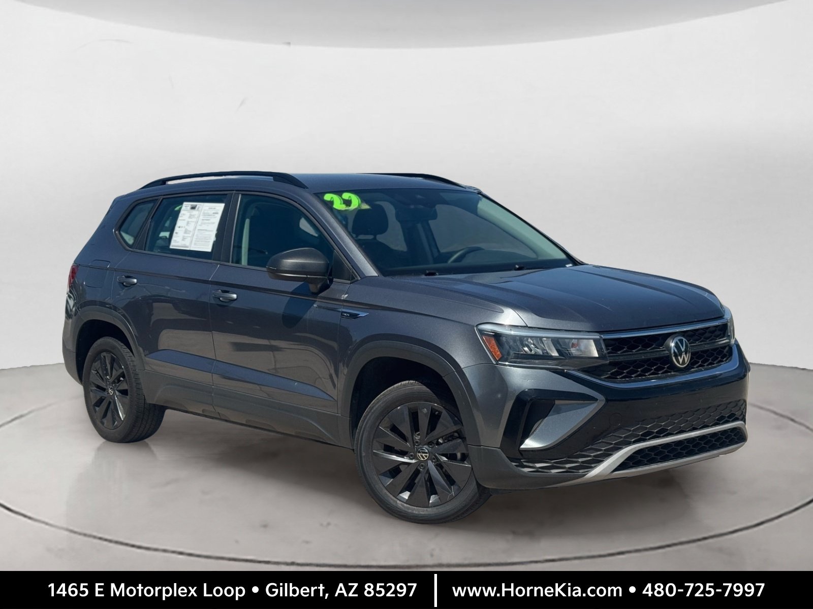 Used 2022 Volkswagen Taos S w/ IQ Drive S Package FWD image 1