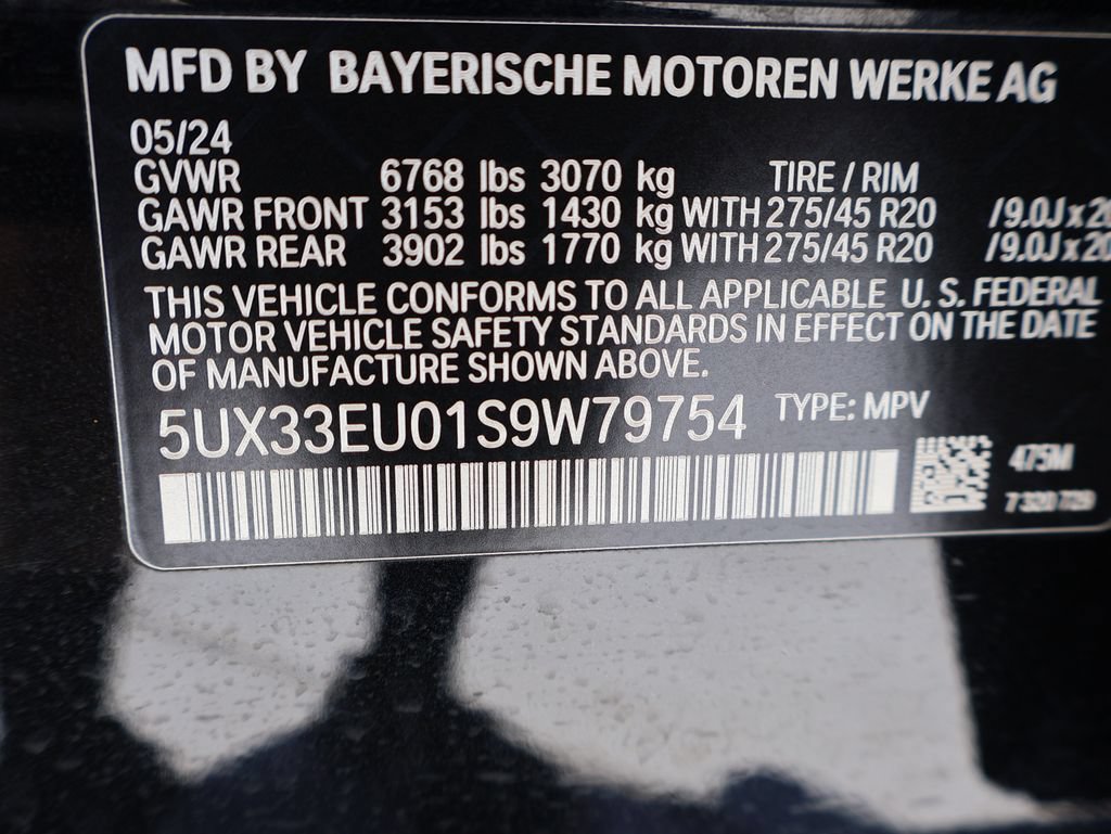 Used 2025 BMW X5 M60i AWD/4WD image 42