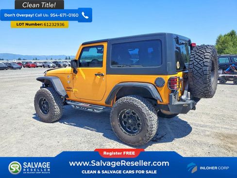 Used 2012 Jeep Wrangler Sport AWD/4WD image 3