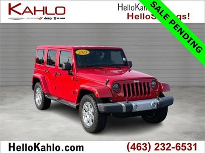 Used 2013 Jeep Wrangler Unlimited Sahara w/ Connectivity Group