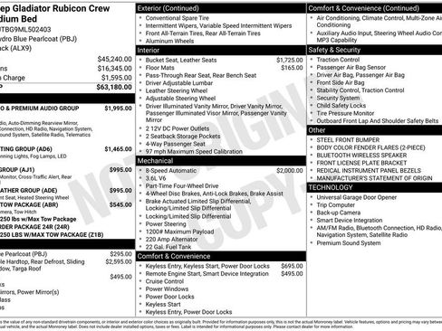 Used 2021 Jeep Gladiator Rubicon image 15