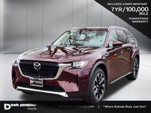 New 2026 MAZDA CX-90 Plug-In Hybrid w/ Premium Plus AWD/4WD image 23