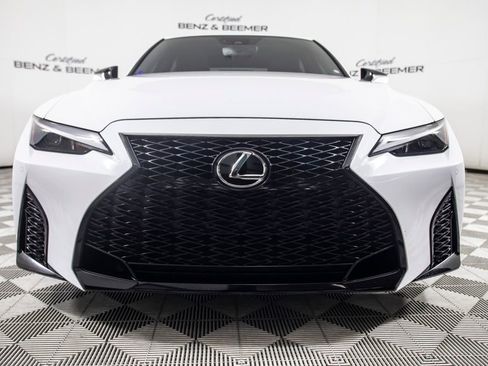 Used 2023 Lexus IS 350 F Sport w/ Accessory Package RWD image 7