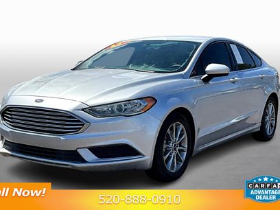 Used 2017 Ford Fusion SE