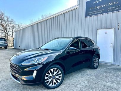 Used 2020 Ford Escape Titanium