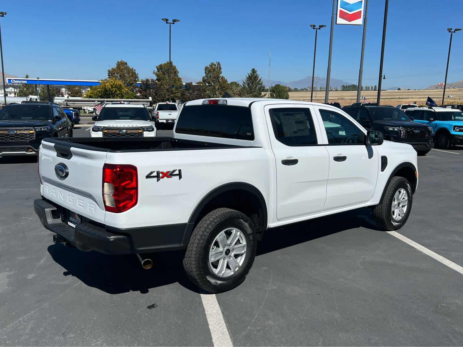 New 2026 Ford Ranger XL w/ Trailer Tow Package AWD/4WD image 7