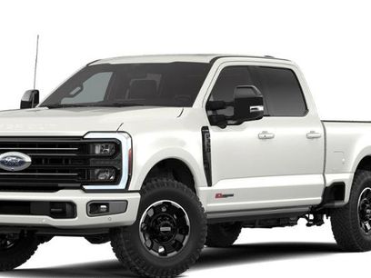 New 2026 Ford F350 Platinum w/ Tremor Off-Road Package