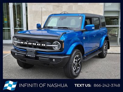 Used 2023 Ford Bronco Outer Banks