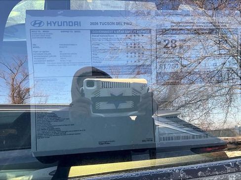 New 2026 Hyundai Tucson SEL image 13