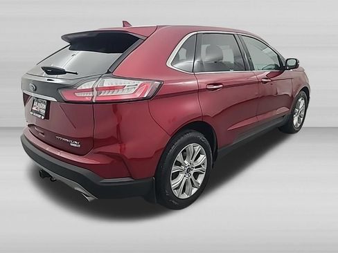 Used 2019 Ford Edge Titanium w/ Canadian Touring Package AWD/4WD image 4