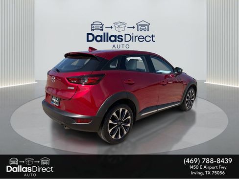 Used 2019 MAZDA CX-3 Grand Touring image 6